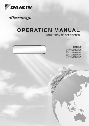 Operation Manuals | Page 6 | Daikin