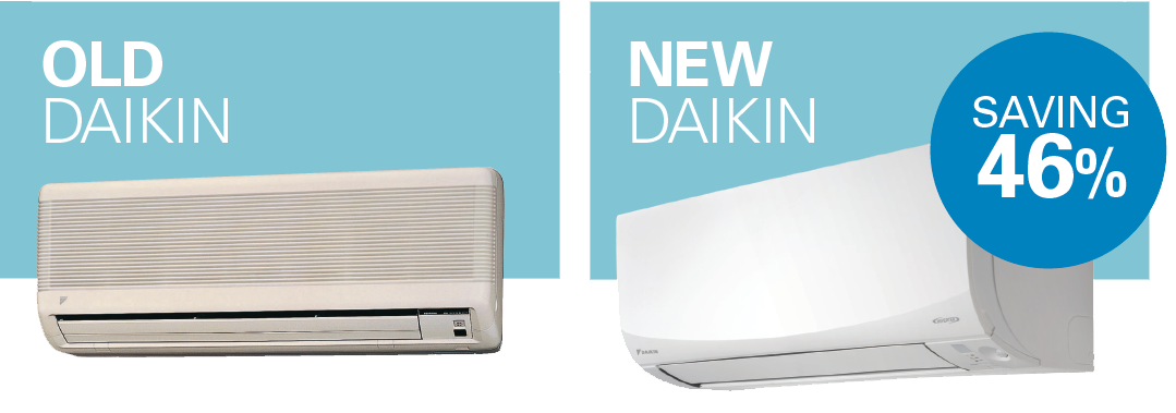 daikin ac old models