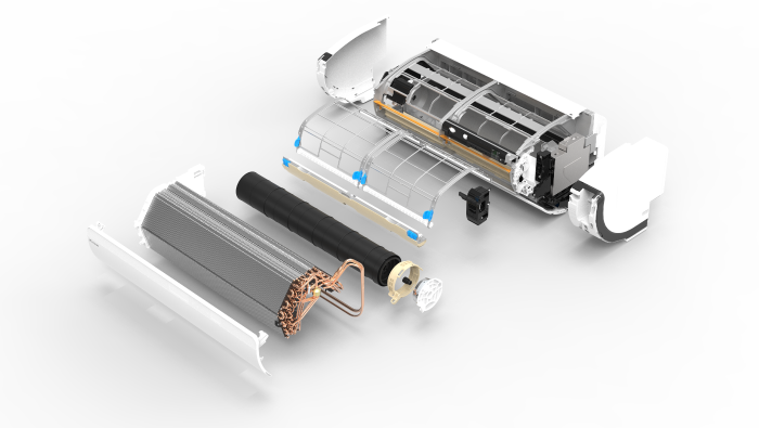 The anatomy of an air conditioner