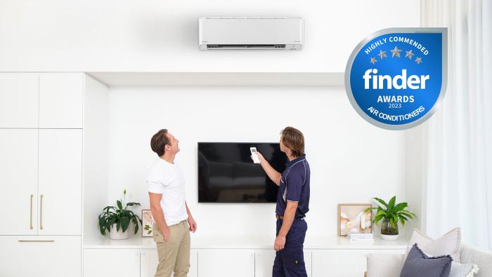 Daikin earns high praise at the 2023 Finder Customer Satisfaction Awards