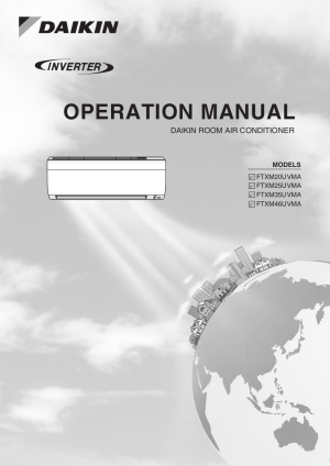 Operation Manuals | Daikin